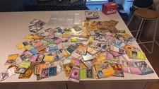 230 Pokemon Card Bundle Joblot