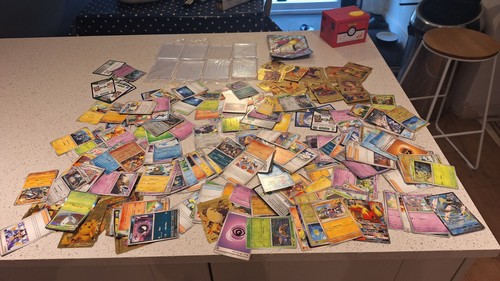 230 pokemon card bundle - pokemon, joblot
