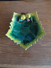 Majolica Menton Sweet Dish