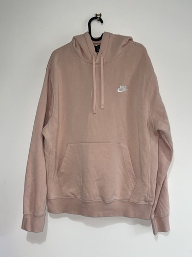 Nike pink hoodie - size, m