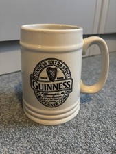 Cream ceramic Guinness Extra