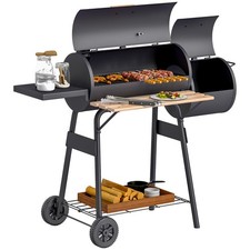 Outsunny Portable Charcoal BBQ