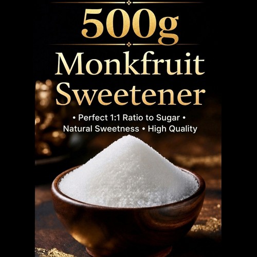 Monk fruit sweetener 500g - fruit,