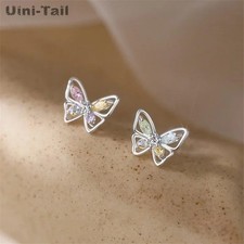 925 Sterling Silver Crystal