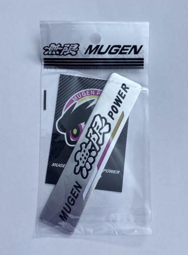 Mugen power honda jdm badge - mugen,