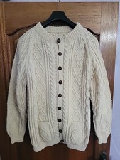 Vintage hand knitted cardigan