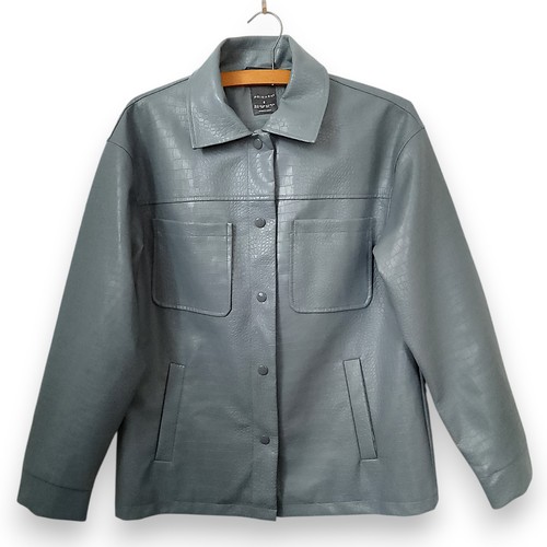 Primark penneys grey faux - /,