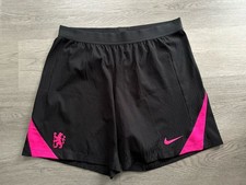 Chelsea Nike Dri-Fit ADV Player Issue Black 2024/2025 Training Shorts - Size XL