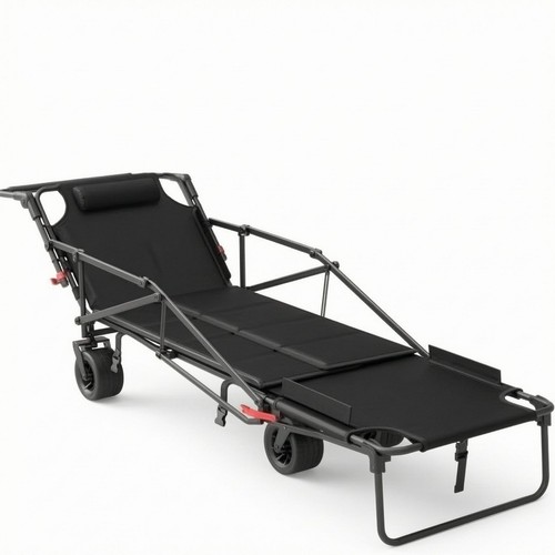 Reclining wagon metal - reclining,