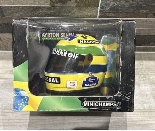 Ayrton senna scale helmet - ayrton,