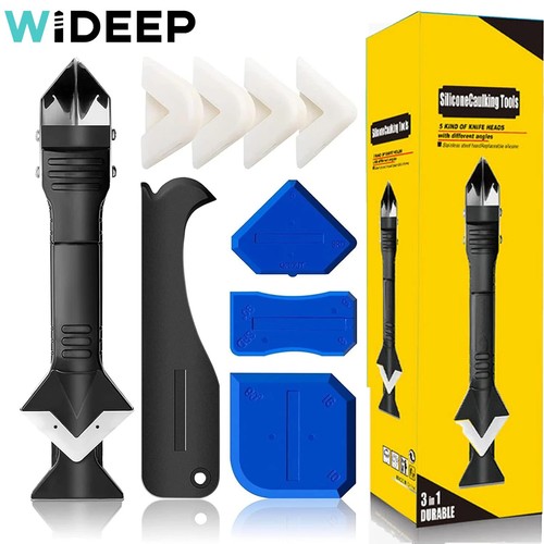 9pcs silicone caulk - 9pcs, nozzle