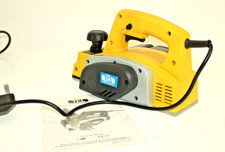 TCL Planer 900W Electric Wood Plane + Dust Bag Belt,Bushes  & Side Fence 230V