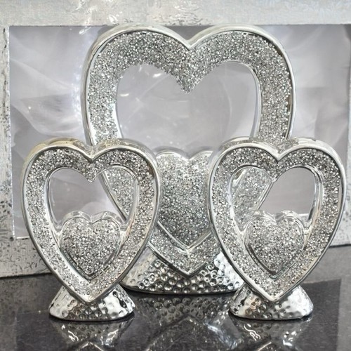 Set silver of 3 - set,