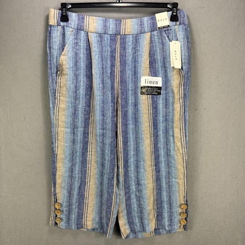 Nwt dash women large linen - dash,