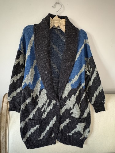 Vintage jaeger 1980s - vintage, blue