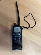 Icom IC-M1EURO V VHF Marine Transceiver Plus Charger. Fully Working
