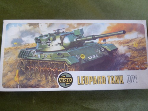 Airfix german leopard tank - german,