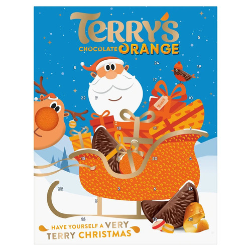 Terry advent calendar - calendar,