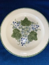 1 x Poole Pottery Vineyard