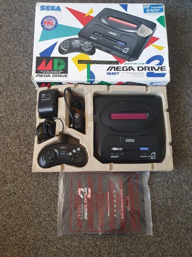 Boxed asian pal sega mega - asian,