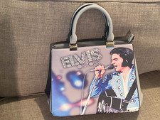 Elvis On Tour Handbag *AS NEW*