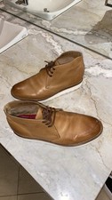 Grenson Men’s Leather Chukka