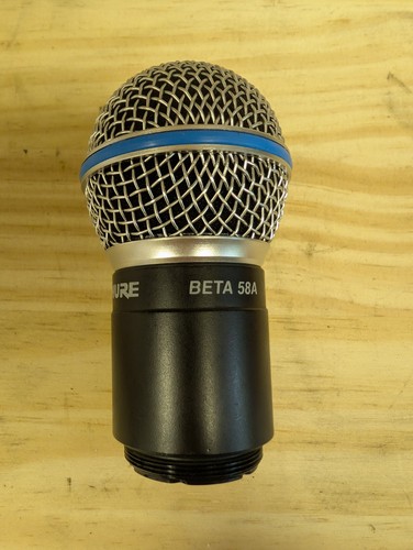 Shure wireless microphone beta - wireless,