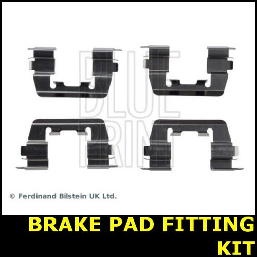 Brake pad fitting - pad,