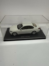 Possible Code 3 Police Conversion BMW 5 Series White 1:43 Scale