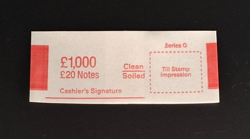 Polymer notes uk - £20,