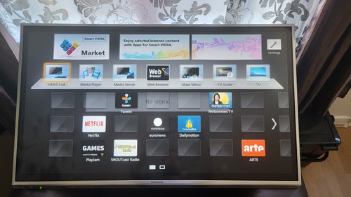 Panasonic smart viera - smart,