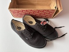 Vans Black Canvas Trainers