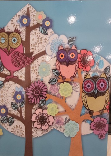 Ikea owl print board by - owl,