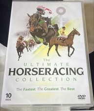 ULTIMATE HORSE RACING DVD BOX