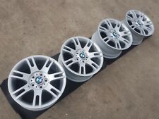 BMW 3-Series E46 ///M3 Original BBS Alloy Wheels 17" 5x120 OEM 2282360 Style 97