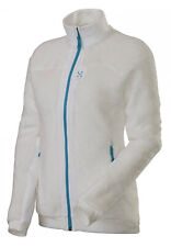 HAGLOFS SECTOR II JACKET POLARTEC THERMAL PRO HIGH LOFT WOMENS M SOFT WHITE