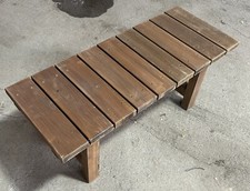 A bench made by a Japanese