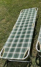 Retro Vtg Aluminum Plaid