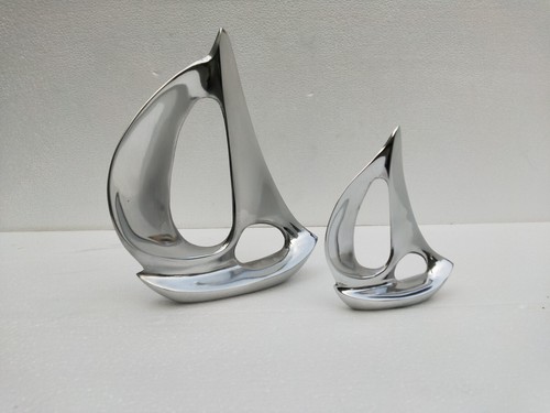 Aluminium sailing boat ship - aluminium,