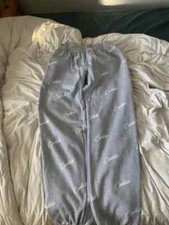 Corteiz grey all over joggers - all,