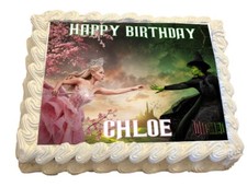 Wicked Real Icing Cake Topper