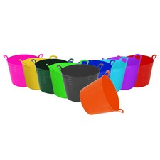 5 x 20 Ltr Flexi Tubs Small