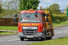 Truck Photo 12x8 - DAF LF -