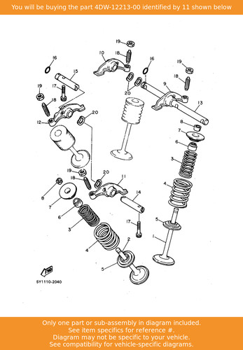 Yamaha gasket tensioner case - tensioner,