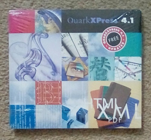 New sealed quark xpress 4 - &, 4.1