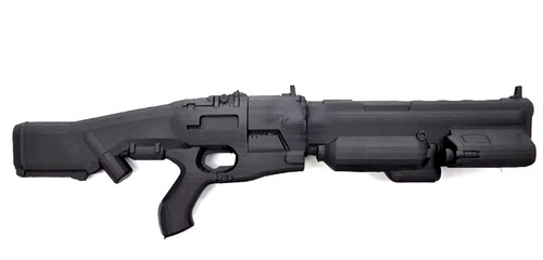 Doom shotgun weapon - weapon, prop