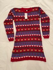 Christmas Tunic Jumper Dress