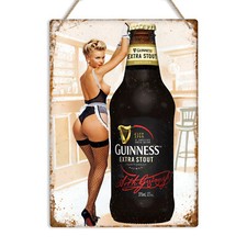 GUINNESS EXTRA STOUT Pin Up