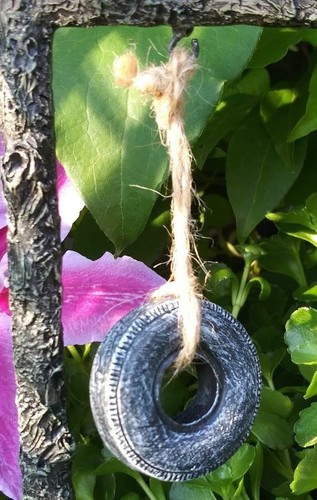 Miniature old fashioned tire - miniature,