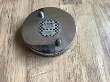 Vintage Chrome Comp  Air Filter Incl Original Wire Filter. For Restoration Rare